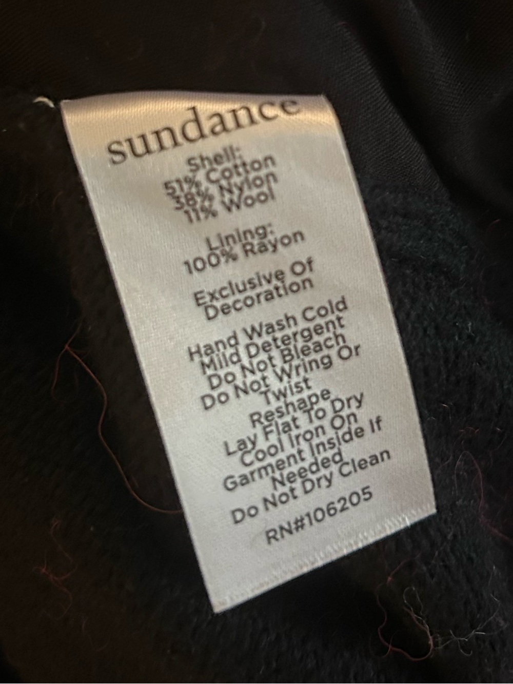Sundance Embroidered Cardigan Sweater - Picture 8 of 8